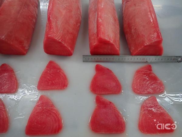 Frozen Premium Yellowfin Tuna Loin