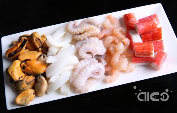 Frozen Seafood Mix