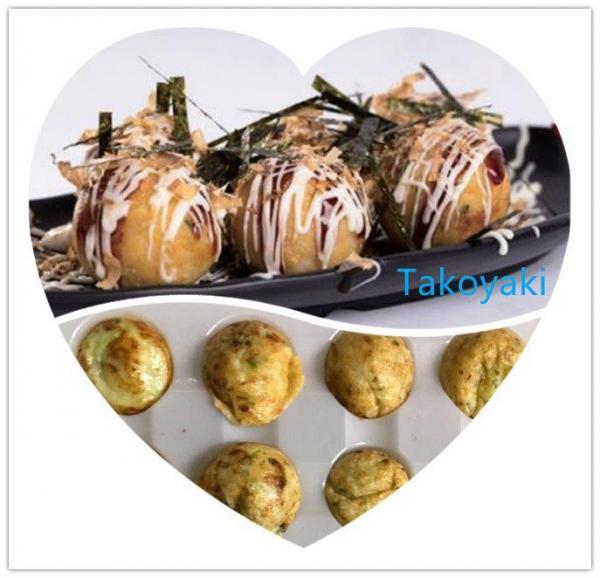 Frozen Octopus Balls(takoyaki)