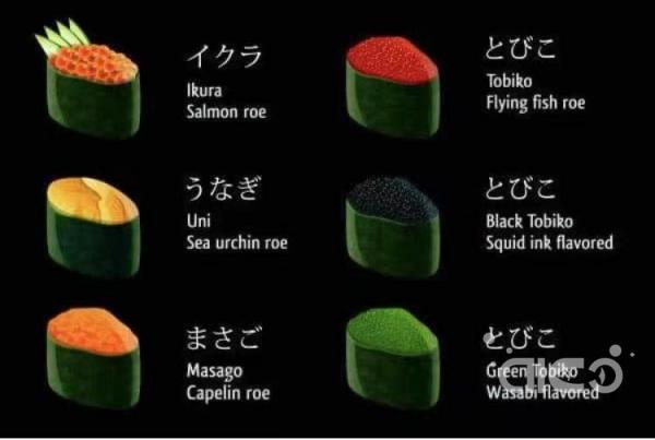 Fish Roe-How much do you know about fish roe and their difference?