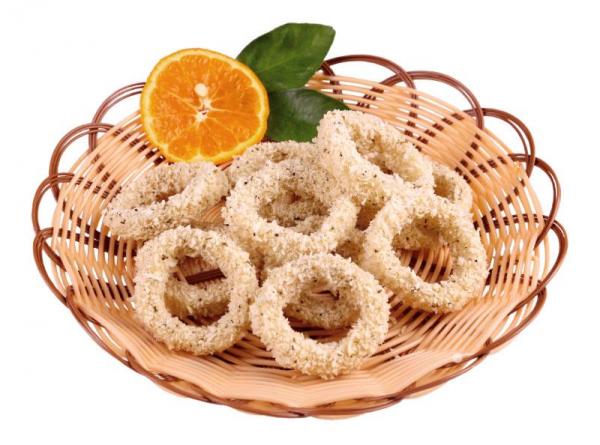 Panko Crumbed Natural Squid Rings