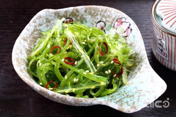 Frozen Wakame-seaweed salad